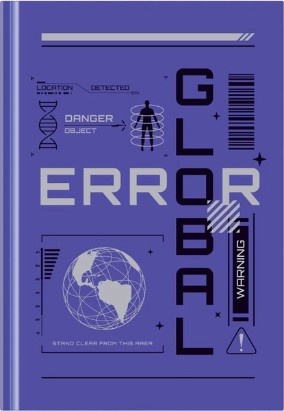 Изображение товара Ежедневник BG Global error А5 / ЕН5т160_лг 12402 (160л)