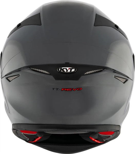 Изображение товара Мотошлем KYT Tt-Revo Plain / Y6TR00W1.5 (L, серый)