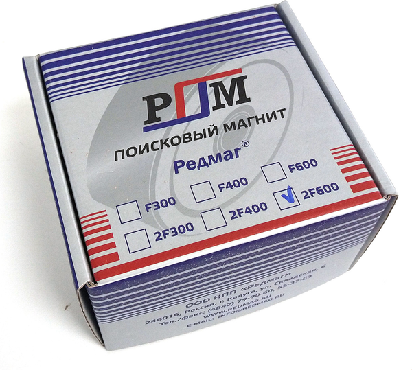 Изображение товара Поисковый магнит РедМаг F600x2