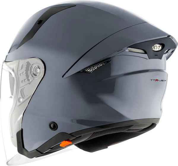 Изображение товара Мотошлем KYT Ttr-Jet Plain / Y6TJ00W1.4 (M, серый)