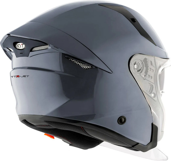 Изображение товара Мотошлем KYT Ttr-Jet Plain / Y6TJ00W1.7 (2XL, серый)