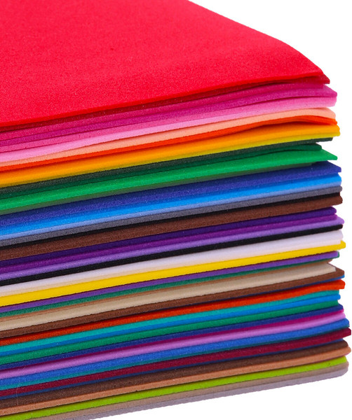 Изображение товара Набор фоамирана Остров Сокровищ 665662 (55цв)