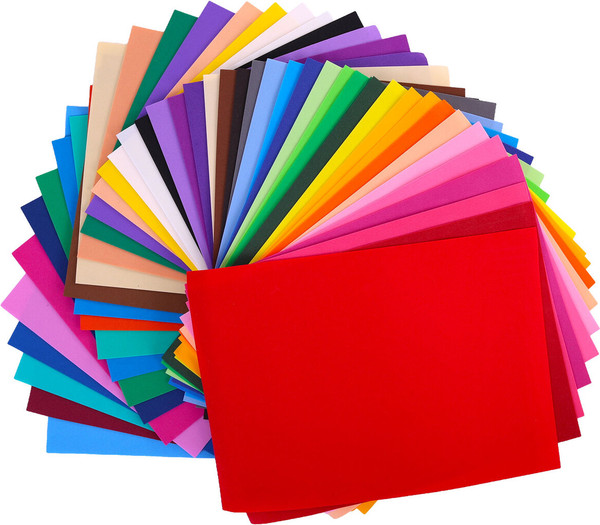 Изображение товара Набор фоамирана Остров Сокровищ 665662 (55цв)