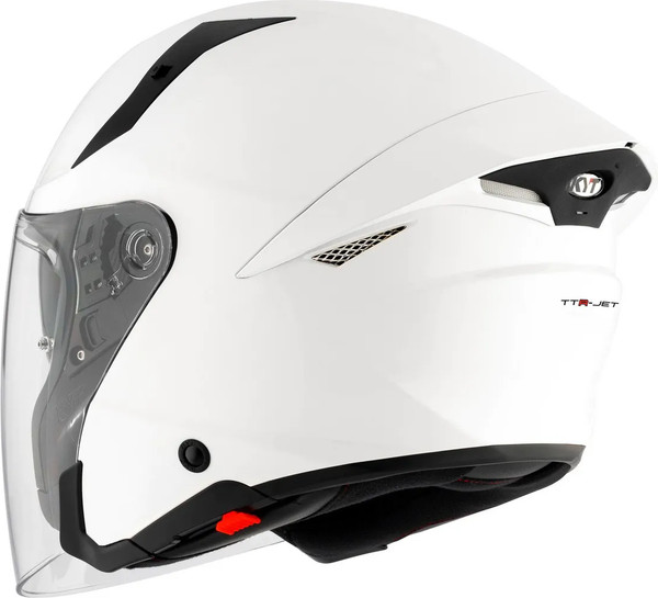 Изображение товара Мотошлем KYT Ttr-Jet Plain / Y6TJ00W3.4 (M, белый)