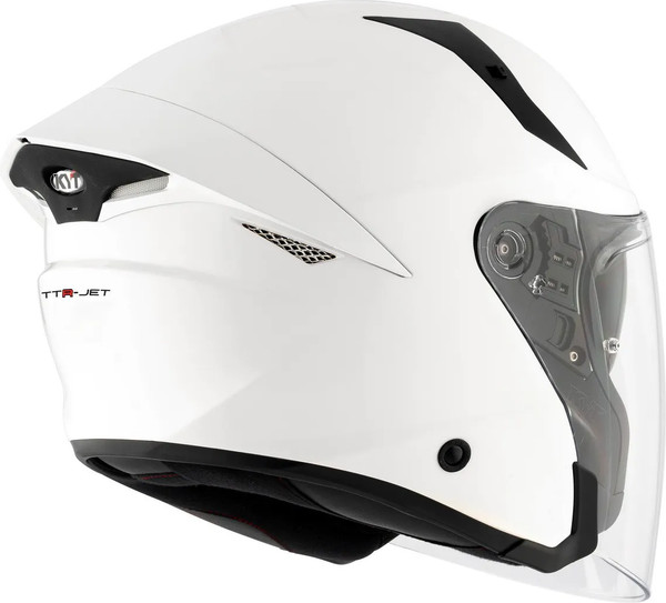 Изображение товара Мотошлем KYT Ttr-Jet Plain / Y6TJ00W3.7 (2XL, белый)