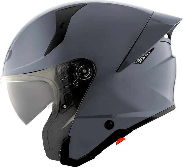 Изображение товара Мотошлем KYT Ttr-Jet Plain / Y6TJ00W1.3 (S, серый)
