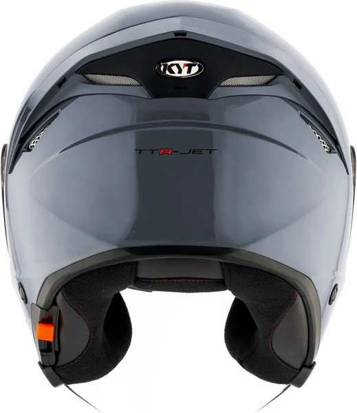 Изображение товара Мотошлем KYT Ttr-Jet Plain / Y6TJ00W1.3 (S, серый)