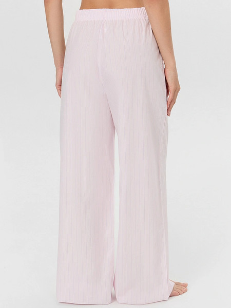 Изображение товара Пижама Mark Formelle 592549 (р.170-88-94, белый/бело-лиловые полосы на розовом облаке)