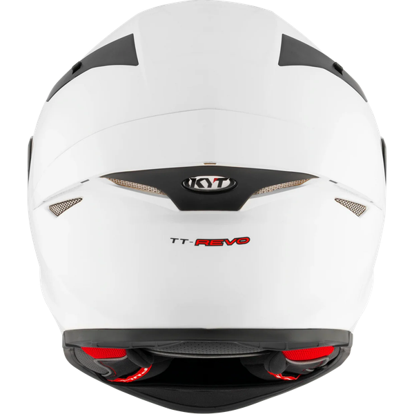 Изображение товара Мотошлем KYT Tt-Revo Plain / Y6TR00W3.6 (XL, белый)