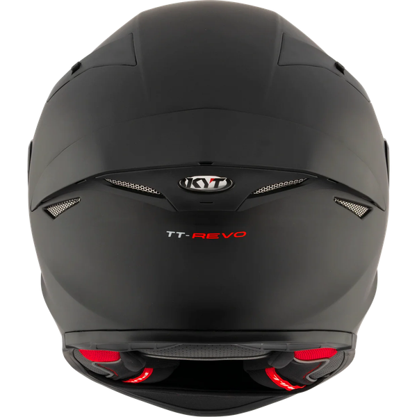 Изображение товара Мотошлем KYT Tt-Revo Plain / Y6TR00X6.4 (M, черный матовый)