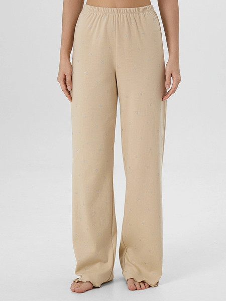 Изображение товара Пижама Mark Formelle 592624 (р.164/170-100-106, серебряные лапки на песочном)