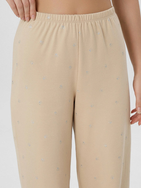 Изображение товара Пижама Mark Formelle 592624 (р.164/170-100-106, серебряные лапки на песочном)