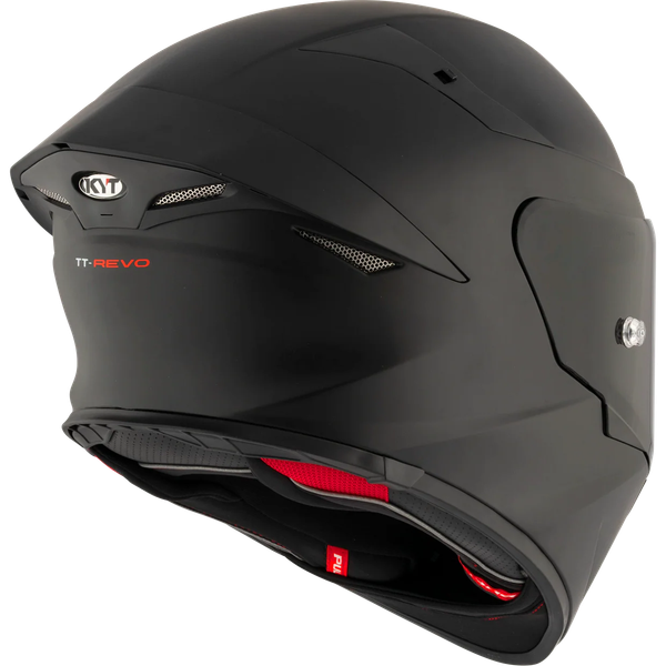 Изображение товара Мотошлем KYT Tt-Revo Plain / Y6TR00X6.7 (2XL, черный матовый)
