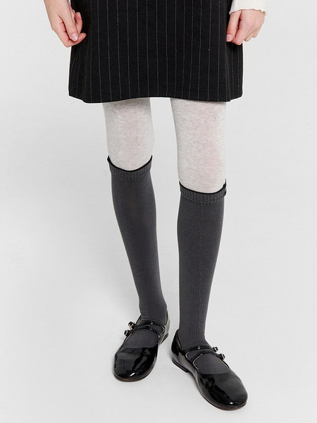 Изображение товара Колготки детские Mark Formelle 712K-3007 (р.116-122, светло-серый меланж/асфальт)