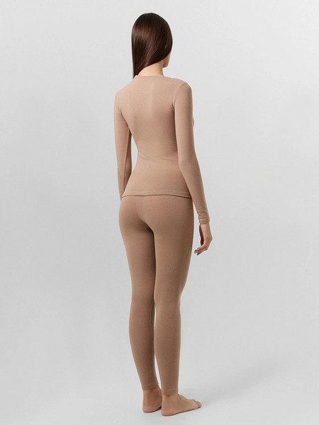 Изображение товара Комплект термобелья Mark Formelle 792001 (р.164/170-100-106, бежевый)