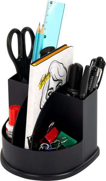 Изображение товара Органайзер настольный Brauberg Ultra / 238256 (черный)