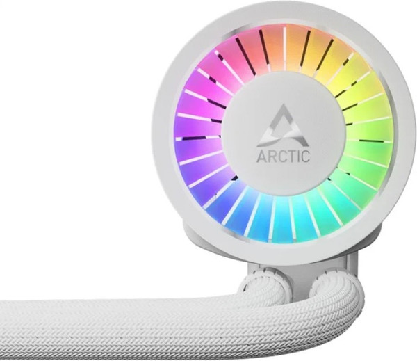 Изображение товара Кулер для процессора Arctic Liquid Freezer III Pro 420 A-RGB White (ACFRE00189A)