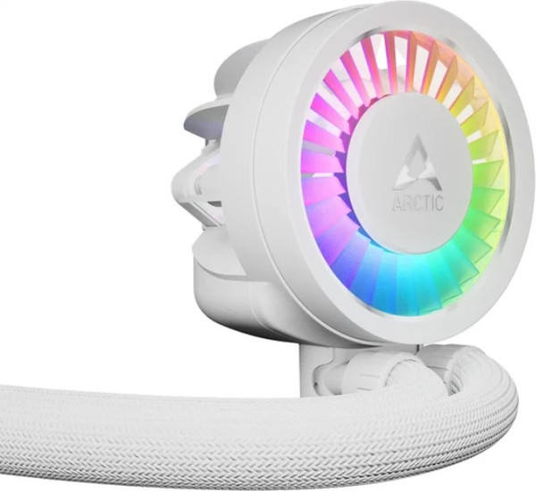 Изображение товара Кулер для процессора Arctic Liquid Freezer III Pro 420 A-RGB White (ACFRE00189A)