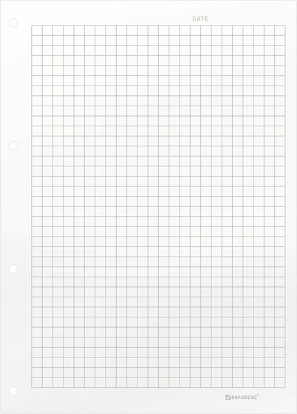 Изображение товара Сменный блок листов Brauberg 405017 (60л, клетка)
