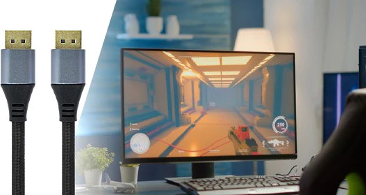 Изображение товара Кабель Gembird CC-DP8K-1M (1м, черный)