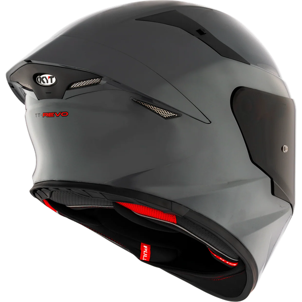 Изображение товара Мотошлем KYT Tt-Revo Plain / Y6TR00W1.3 (S, серый)