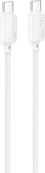 Изображение товара Кабель Hoco X113 Type-C to Type-C (1м, белый)