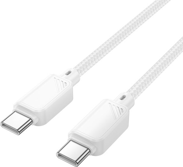 Изображение товара Кабель Hoco X113 Type-C to Type-C (1м, белый)