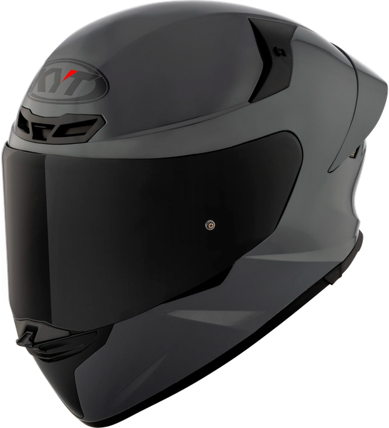 Изображение товара Мотошлем KYT Tt-Revo Plain / Y6TR00W1.4 (M, серый)