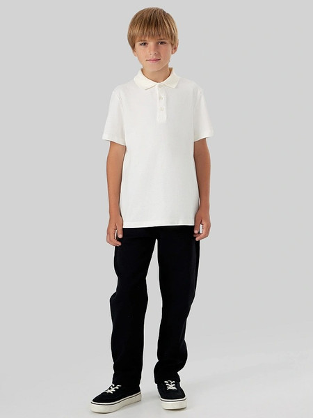 Изображение товара Футболка детская Mark Formelle 113430/1 (р.110-56, светло-молочный)