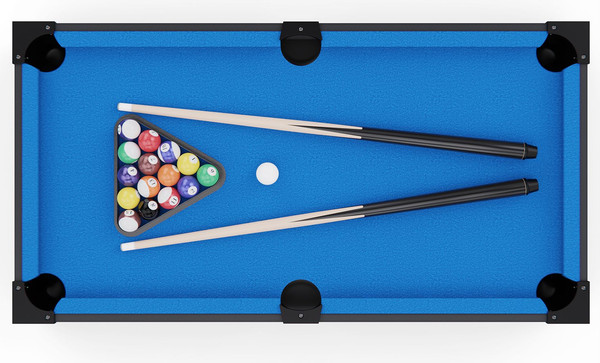 Изображение товара Настольный бильярд DFC RQ22004-PVC