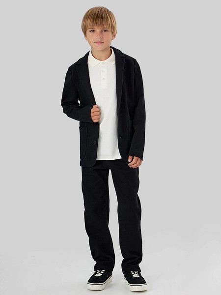 Изображение товара Футболка детская Mark Formelle 113430/1 (р.128-64, светло-молочный)