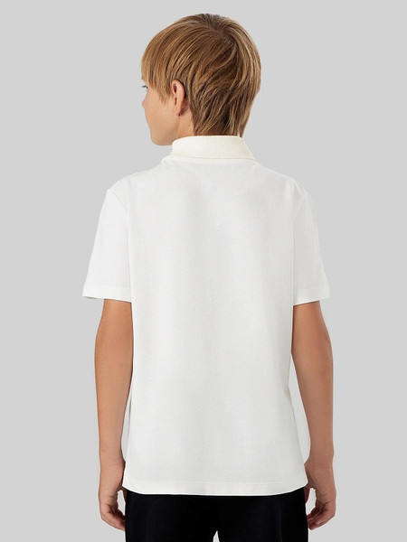 Изображение товара Футболка детская Mark Formelle 113430/1 (р.134-68, светло-молочный)