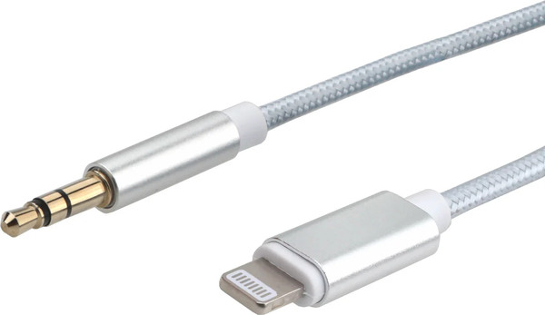 Изображение товара Кабель/переходник Cablexpert CCAB-AP35M-1M-W (1м, белый)