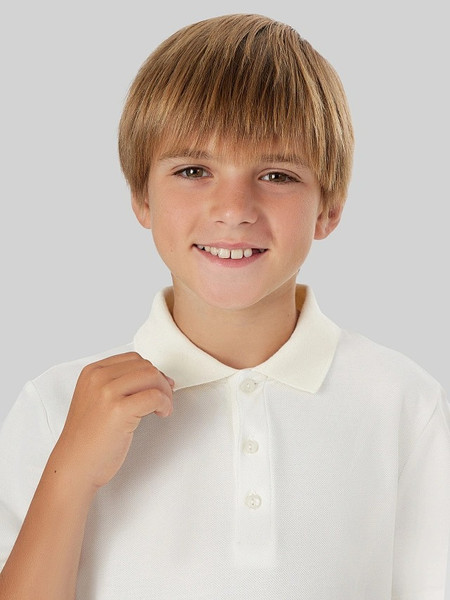 Изображение товара Футболка детская Mark Formelle 113430/1 (р.146-72, светло-молочный)