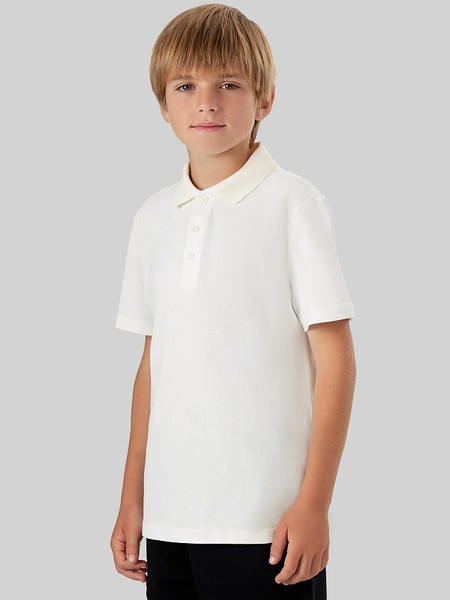 Изображение товара Футболка детская Mark Formelle 113430/1 (р.146-72, светло-молочный)