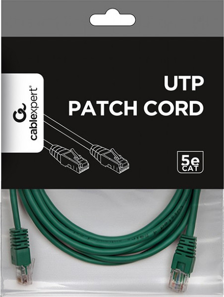 Изображение товара Кабель Cablexpert PP12-3M/G (3м, зеленый)