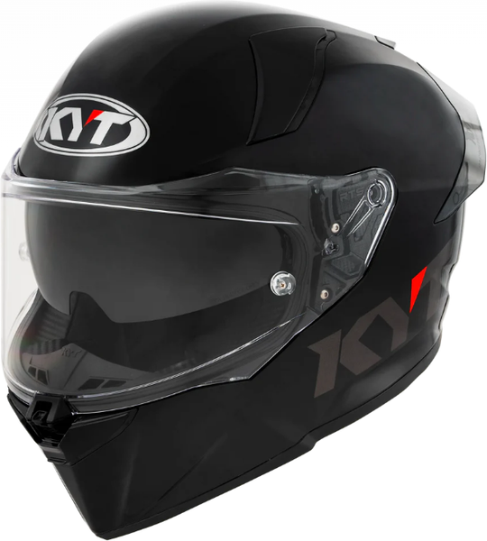 Изображение товара Мотошлем KYT R2r Plain / Y6R200X6.5 (L, черный матовый)