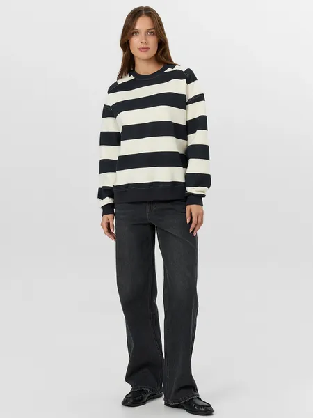 Изображение товара Свитшот Mark Formelle 122969 (р.164/170-88-94, молочно-черная полоска)