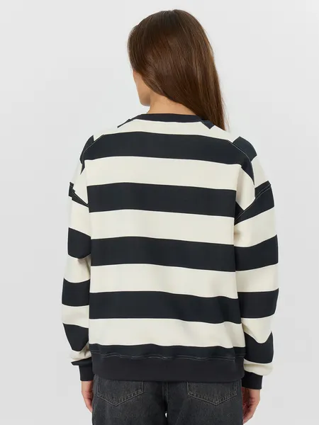 Изображение товара Свитшот Mark Formelle 122969 (р.164/170-96-102, молочно-черная полоска)