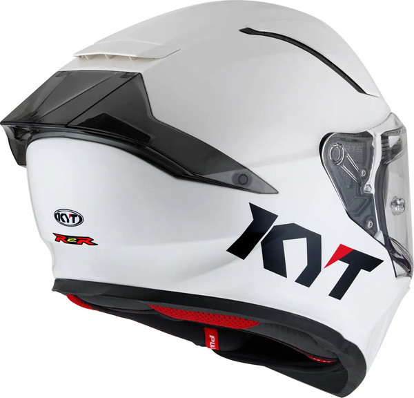 Изображение товара Мотошлем KYT R2r Plain / Y6R200W3.4 (M, белый)