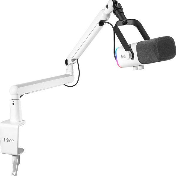 Изображение товара Микрофон Fifine TAM8 (белый)