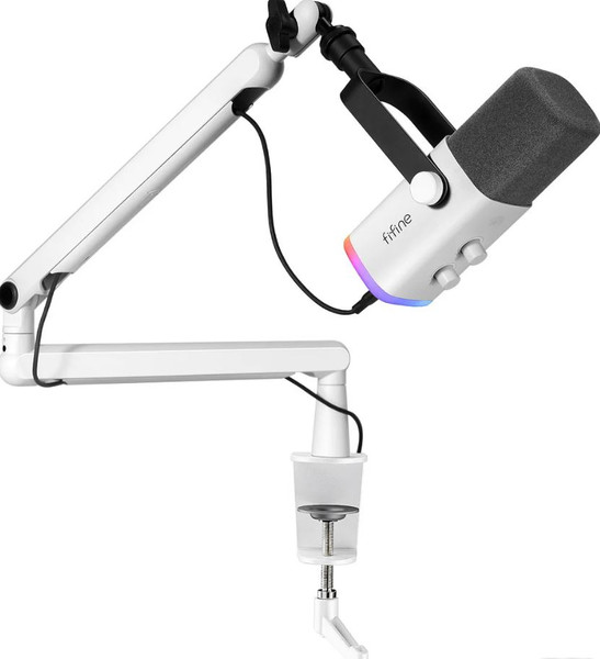 Изображение товара Микрофон Fifine TAM8 (белый)