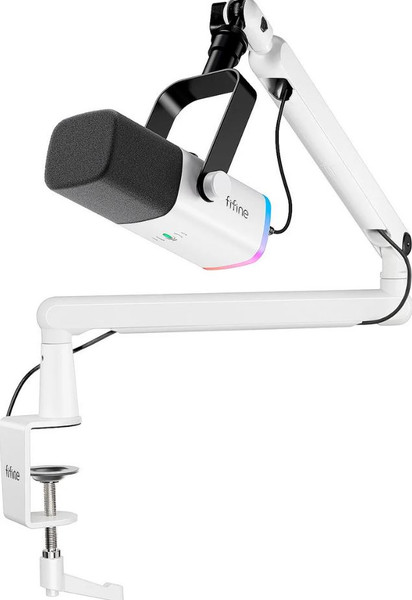 Изображение товара Микрофон Fifine TAM8 (белый)