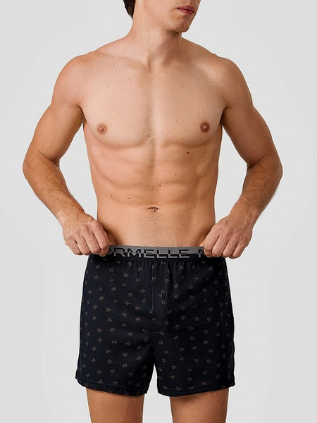 Изображение товара Трусы мужские Mark Formelle 411222 (р.106-116, топоры на черном)
