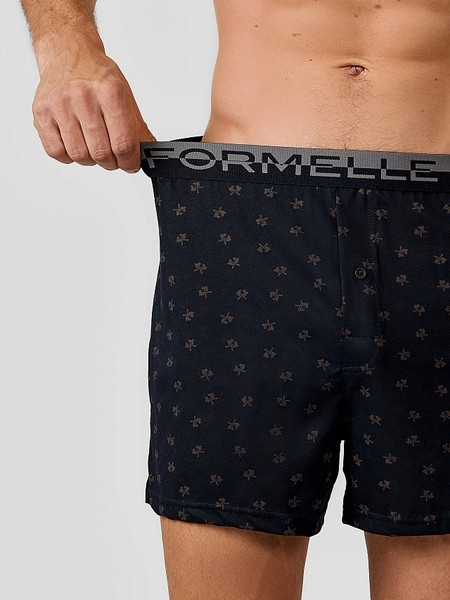 Изображение товара Трусы мужские Mark Formelle 411222 (р.106-116, топоры на черном)