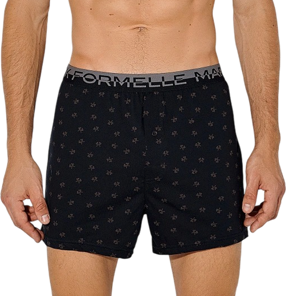 Изображение товара Трусы мужские Mark Formelle 411222 (р.106-116, топоры на черном)