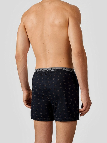 Изображение товара Трусы мужские Mark Formelle 411222 (р.106-116, топоры на черном)