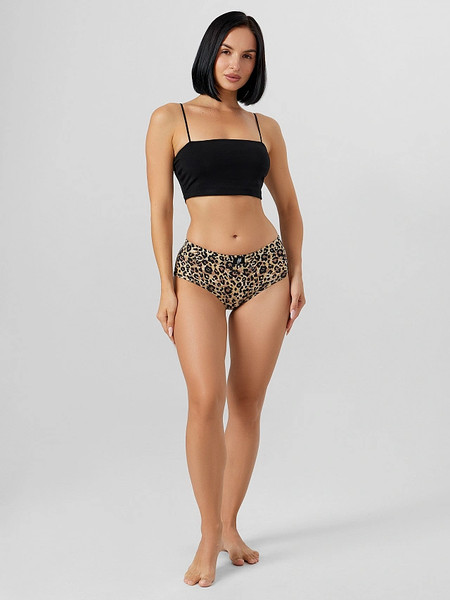 Изображение товара Трусы женские Mark Formelle 412607 (р.94, леопард-2/декор)