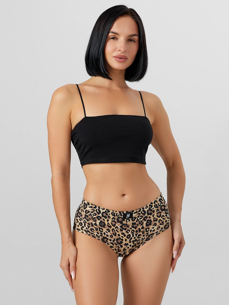 Изображение товара Трусы женские Mark Formelle 412607 (р.94, леопард-2/декор)