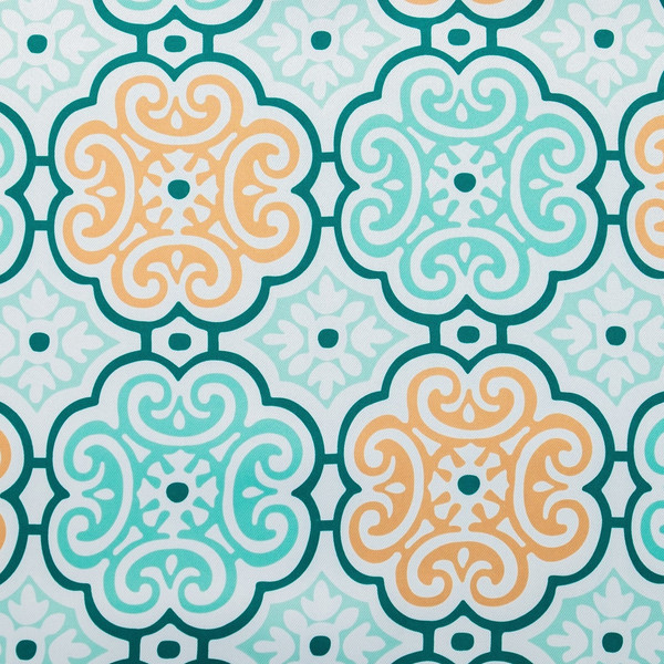 Изображение товара Штора Этель Дамаск / 3365321 (130x250, зеленый, блэкаут)